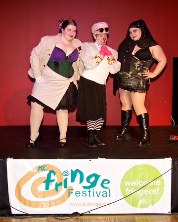 Fringe Friday March  2012