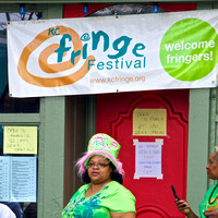 KC Fringe Keggs and Eggs St Paddys Day 2012